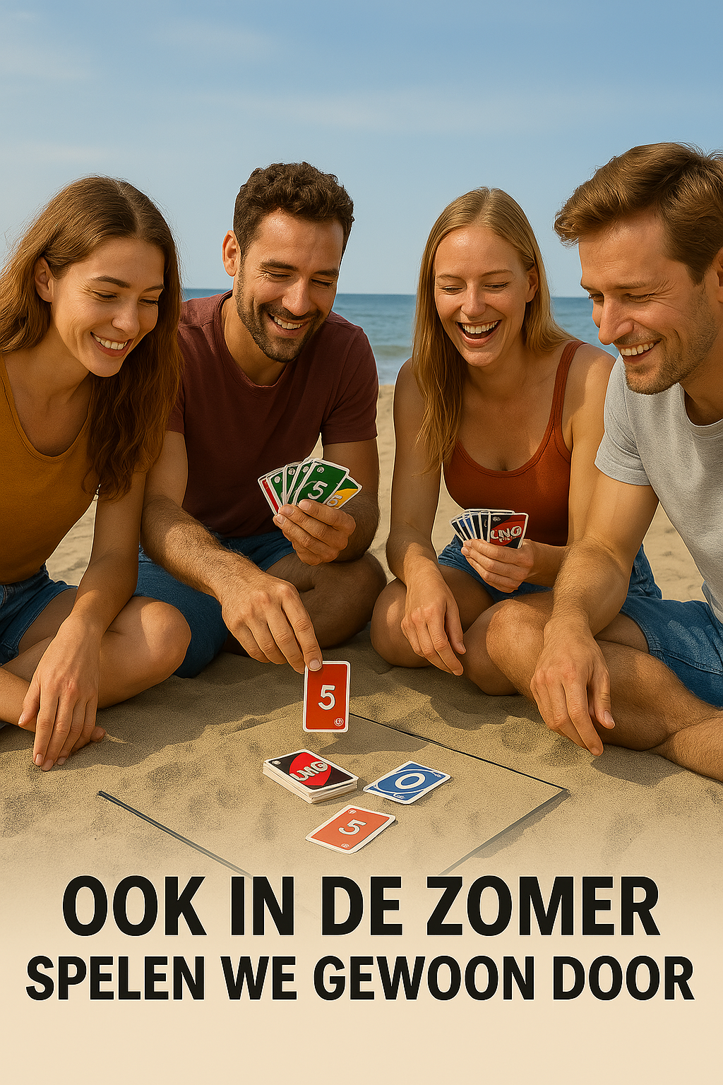 strand en zomer